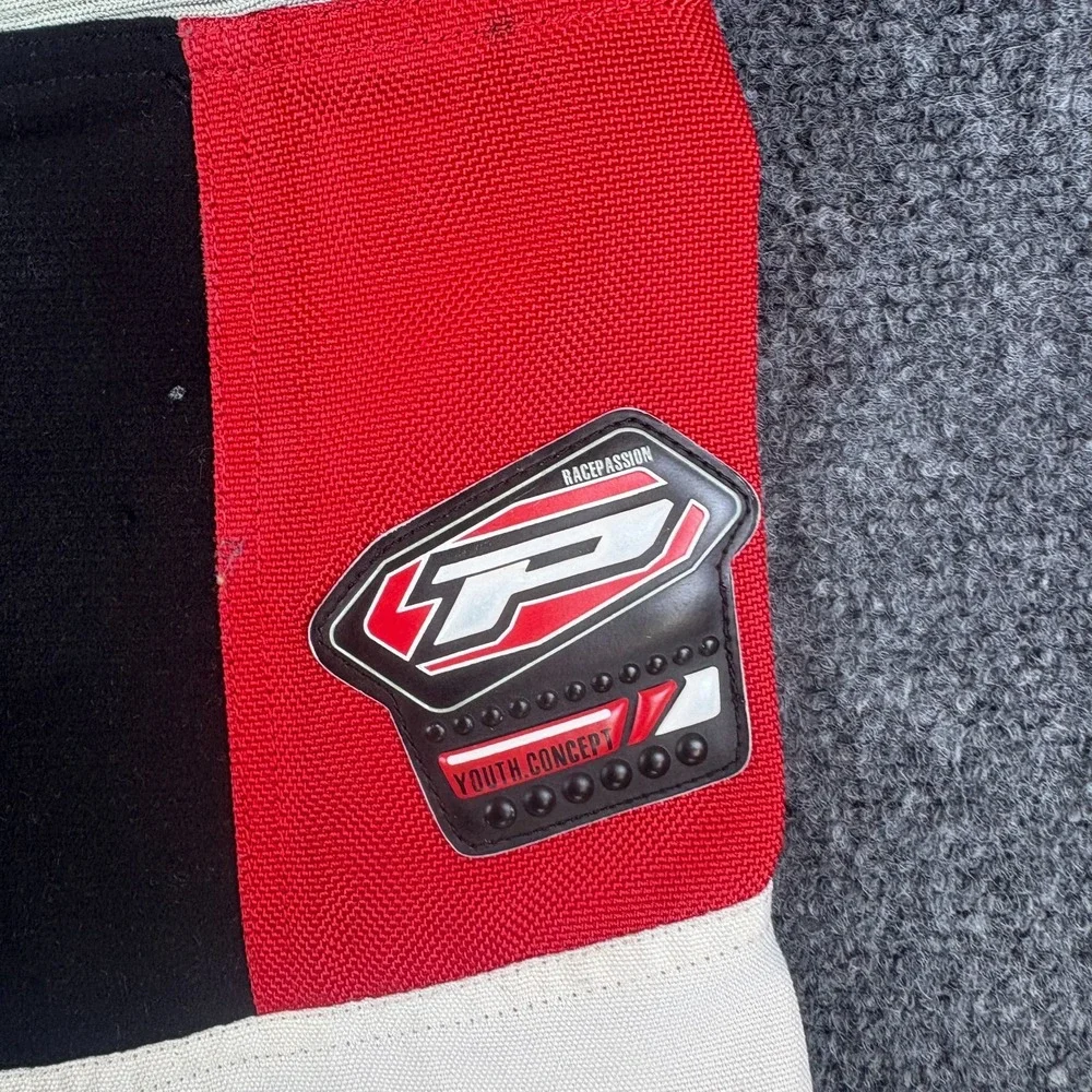 Progrip Race Passion Motocross‎ Pants Youth Concept 24x24 Multicolor Tapered Leg